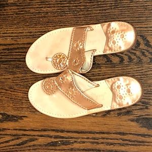 Jack Rodgers - Rose Gold